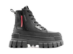 REVOLT BOOT ZIP LEATHER