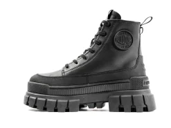 REVOLT BOOT ZIP LEATHER