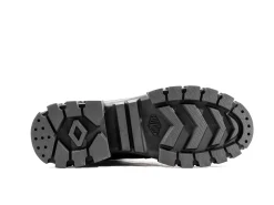 REVOLT BOOT ZIP LEATHER