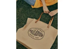 ROUND LOGO TOTE BAG