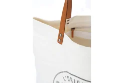 ROUND LOGO TOTE BAG